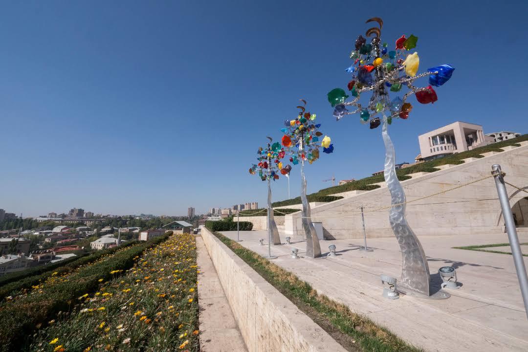 Complexe architectural Cascade d'Erevan